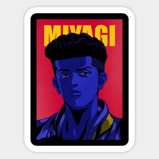 Ryota Miyagi Sticker